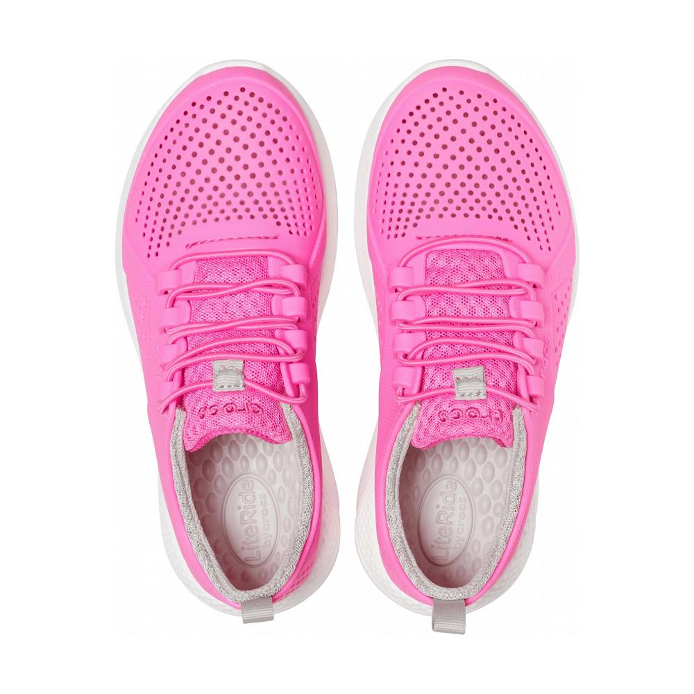 Pink Boys' Crocs LiteRide™ Pacer Sneakers | NZ 1456MQZA